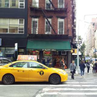 Street of New York